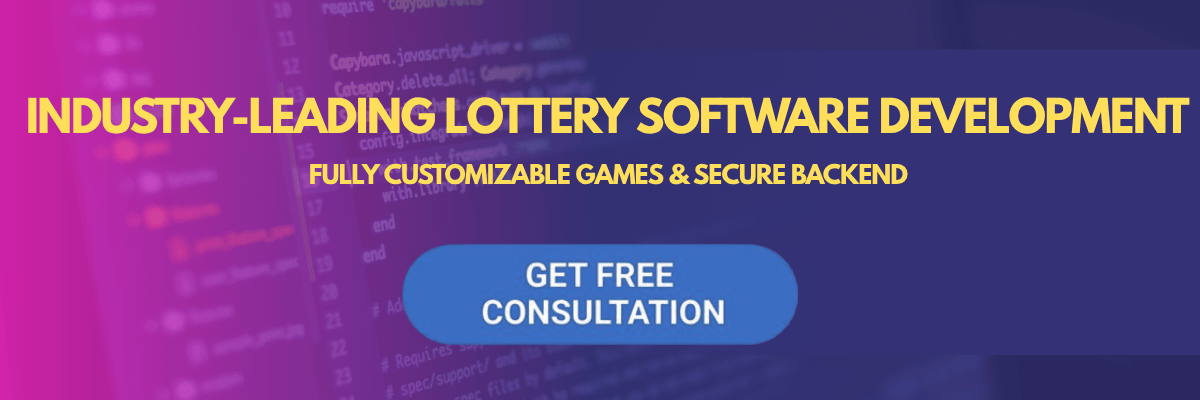 lottery game development company