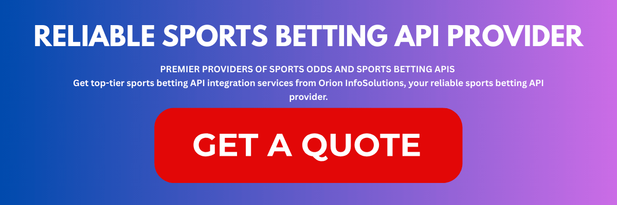 SPORTS BETTING API