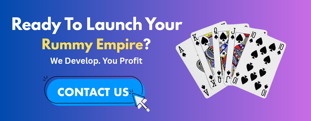 contact to develop rummy game