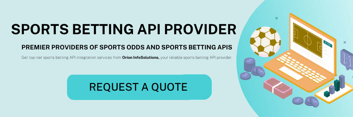 Sports Betting API Provider