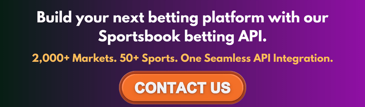 Sportsbook Betting API