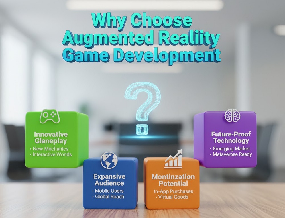 Why Choose Augmented Reality Game Development