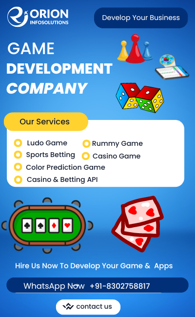 mobile game development agency
