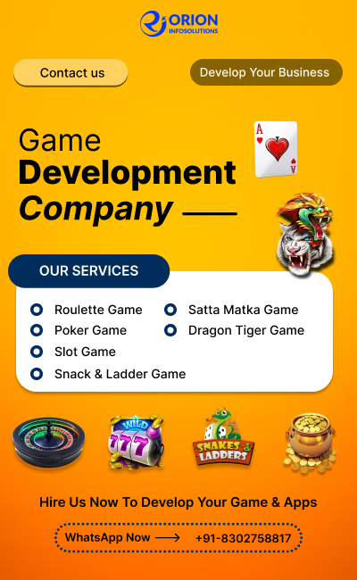 mobile game development agency